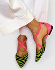 Khreysa | Elegant Ballerina with Straps