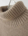 LOTTIE™ | CASHMERE TURTLENECK JUMPER