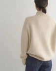 LOTTIE™ | CASHMERE TURTLENECK JUMPER