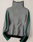 Martina™ | High Neck Sweater