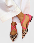 Khreysa | Elegant Ballerina with Straps