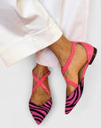 Khreysa | Elegant Ballerina with Straps