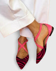 Khreysa | Elegant Ballerina with Straps