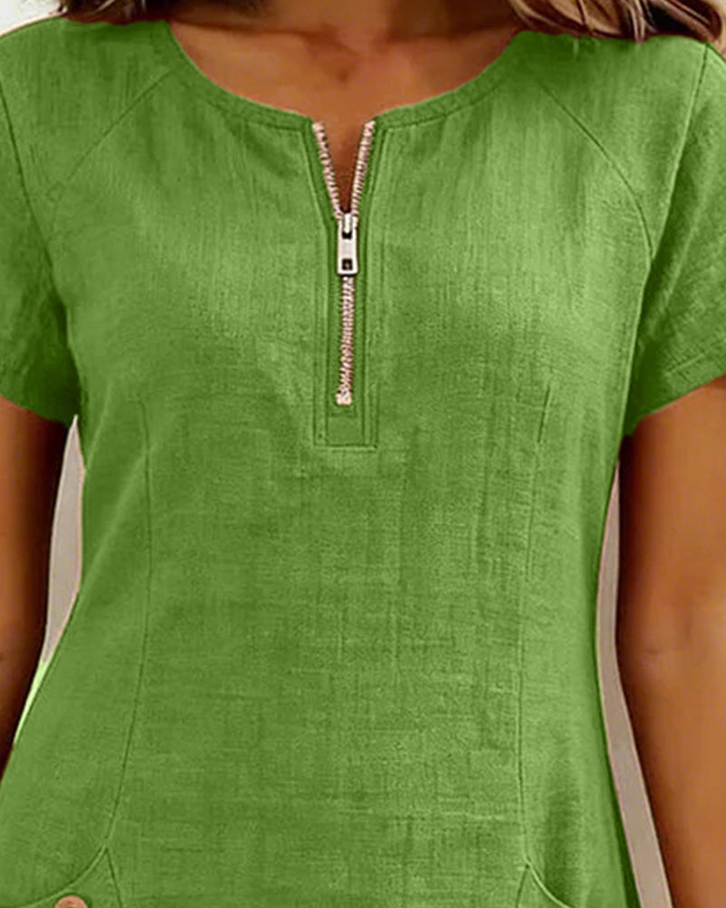 Lina™ Dress — Natural elegance for everyday wear