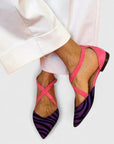 Khreysa | Elegant Ballerina with Straps