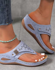Hayley - Comfortable Wedge Sandals
