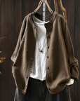 Isolde | Textured Cardigan