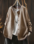Isolde | Textured Cardigan