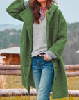 AMELIE - Stylish long winter jacket