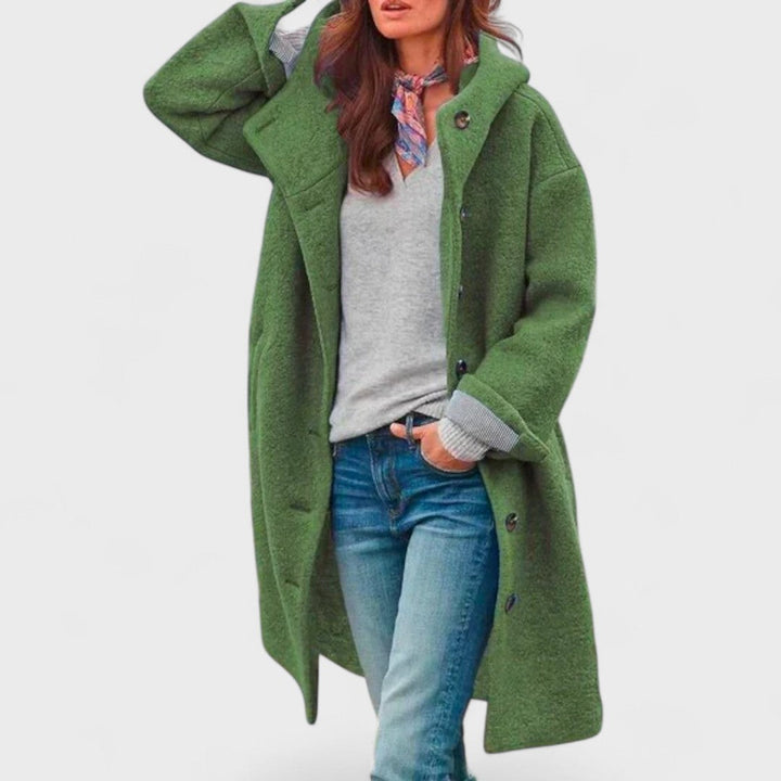 Olivia – Elegant Wool Jacket