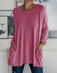 Moira | Relaxed Long Sleeve Top