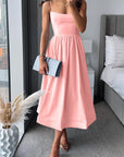 ANNETTE™ - Modern Grace Midi Dress