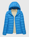 Janey | Ultra-Light Quilted Jacket