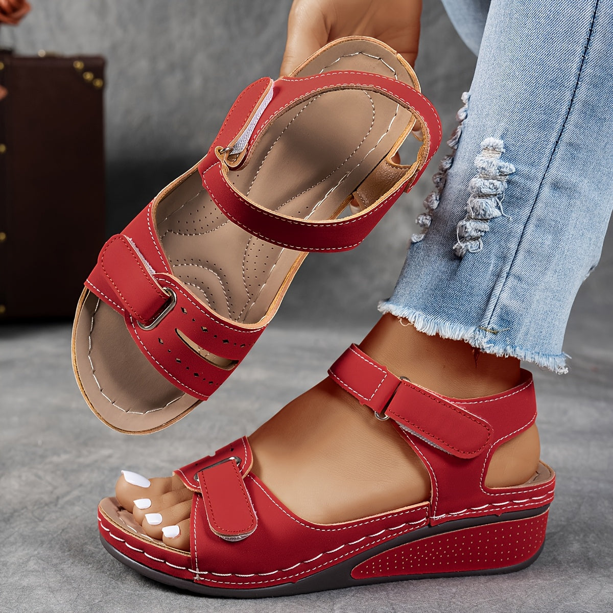 Elise | Comfortable Orthopedic Sandals