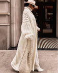 Ivory Hold Me Close Shawl Collar Cardigan