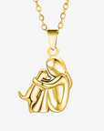 Elin - Necklace with dog-shaped pendant