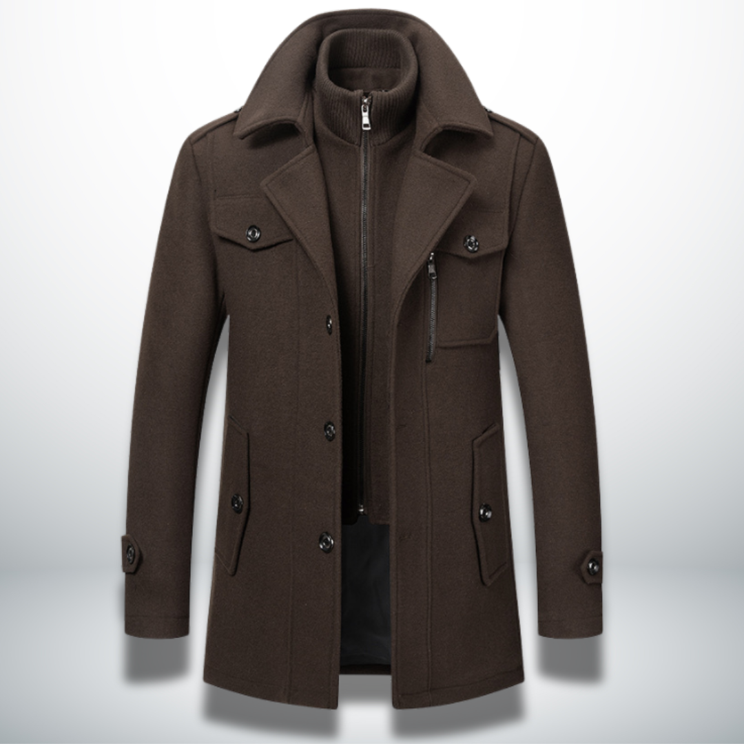 Matthew™ | Warm and Elegant Coat for Men