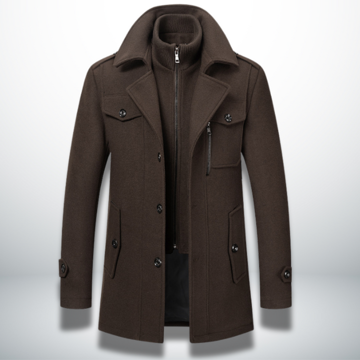 Matthew™ | Warm and Elegant Coat for Men