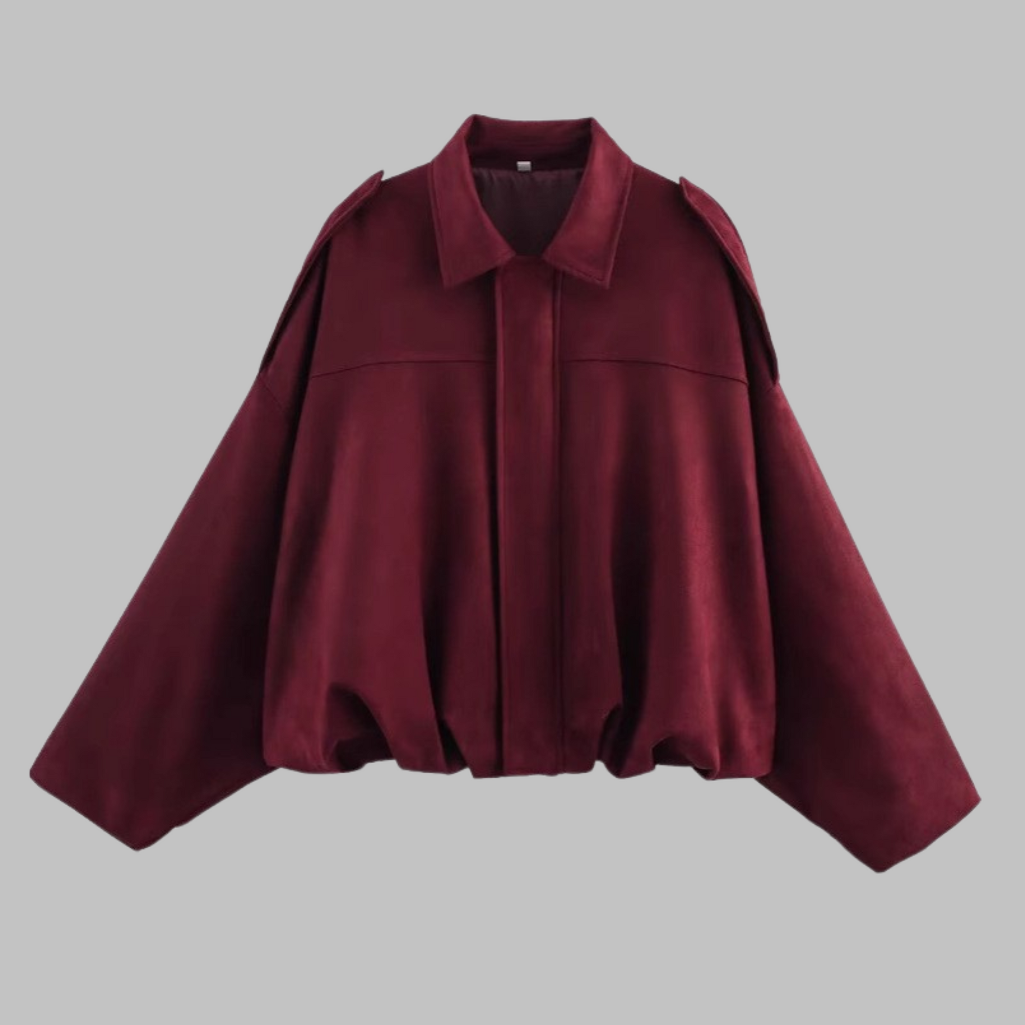Claudette™ - Comfy Loose Fit Military Jacket