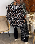 Janny™ | Casual Blouse with Long Sleeves and Elegant Pattern