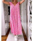 Glaiza | V-Neck Maxi Dress