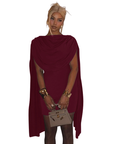 NATASHA™ – Sleek Sleeveless Plain Dress
