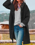 AMELIE - Stylish long winter jacket