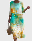 Hayley™ | Stylish Floral Maxi Dress