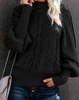 Lory | Casual Long Sleeve Knitted Sweater