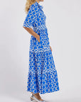 ALYANA™ - Chain Link Midi Dress