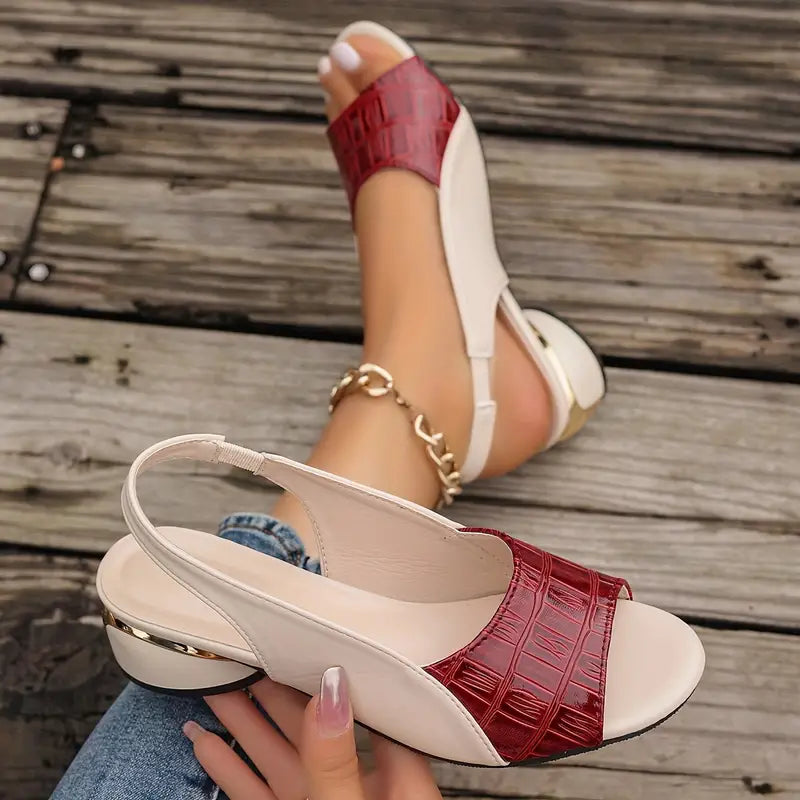 GLORIA | STYLISH ORTHOPEDIC SANDALS