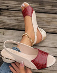 GLORIA | STYLISH ORTHOPEDIC SANDALS