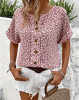 Verna™ | Stylish Floral Print Blouse