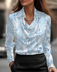 Glyn - Elegant Satin Blouse