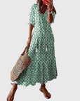Amalia | Boho Vintage Summer Maxi Dress