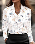 Glyn - Elegant Satin Blouse