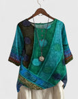 Auralie | Elegant Boho Top
