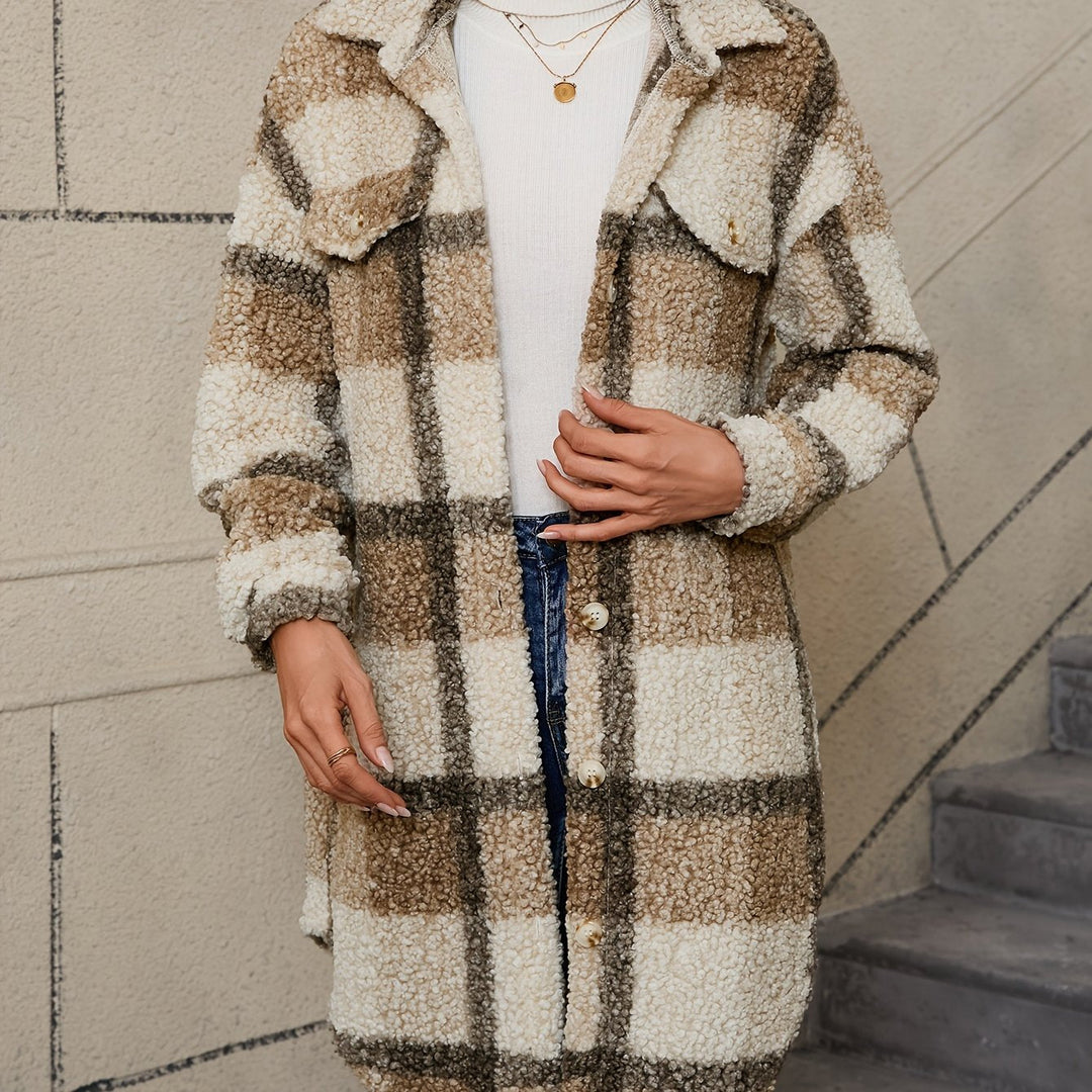 Casey™-Casual Thermal Coat For Fall & Winter