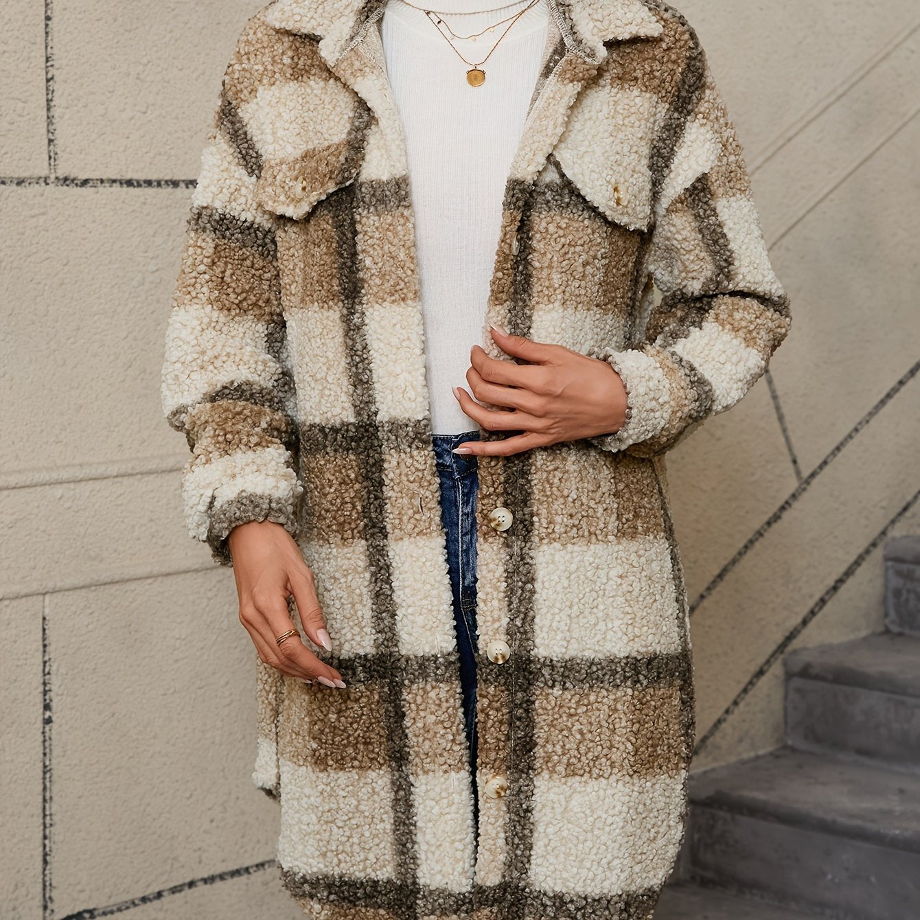 Casey™-Casual Thermal Coat For Fall &amp; Winter