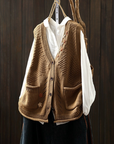 Anne | Vested Cardigan