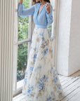 Penelope™ | Beautiful Maxi Dress with Floral Print