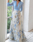 Penelope™ | Beautiful Maxi Dress with Floral Print