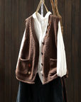 Anne | Vested Cardigan