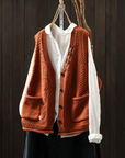 Anne | Vested Cardigan