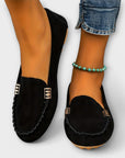 Bianca - Moccasin slip-on