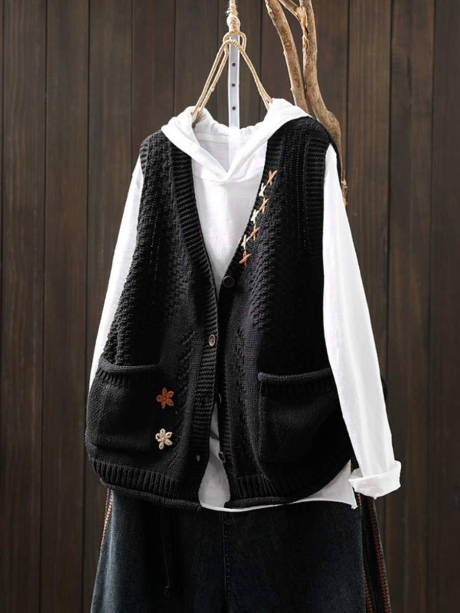 Anne | Vested Cardigan
