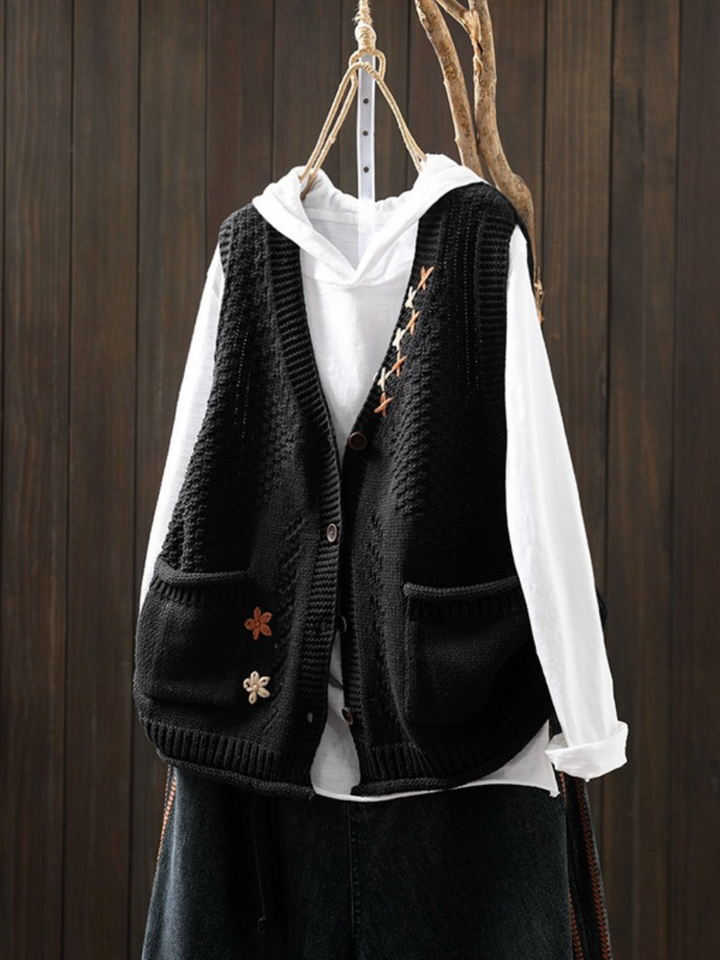 Anne | Vested Cardigan
