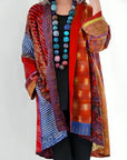 Sarah ™ | Women's Bohemian Print Kimono