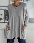 Moira | Relaxed Long Sleeve Top