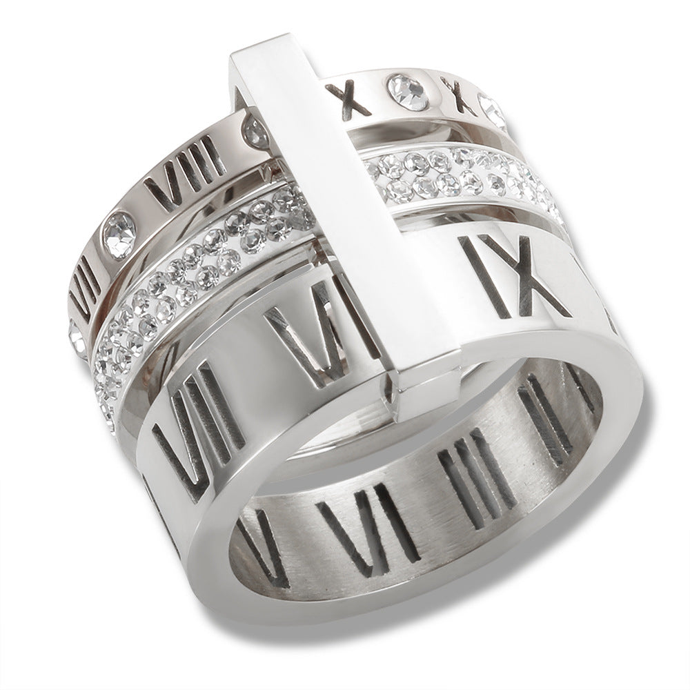 Roman Crystal Ring